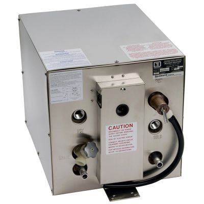 Whale Seaward 6 Gallon Hot Water Heater w/ Front Heat Exchanger - Stainless Steel - 240V - 1500W