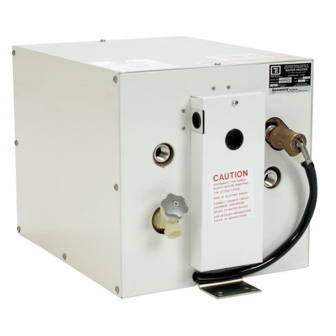 Calentador de agua caliente de 11 L-Epoxi blanco-120V-1500W- Whale Seaward