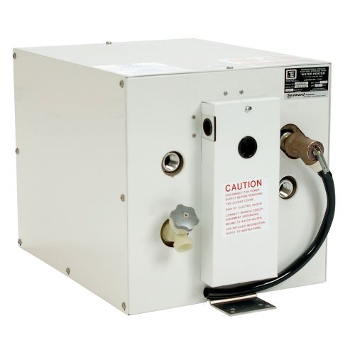 Calentador de agua caliente de 11 litros - Epoxi blanco - 240V - 1500W - Whale Seaward