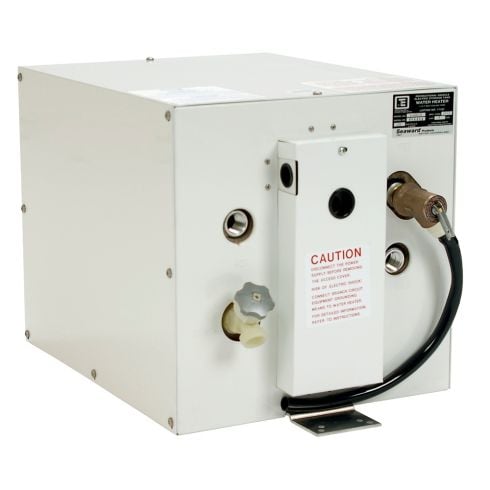 Calentador de agua caliente de 23 L - Epoxi blanco - 120V - 1500W - Whale Seaward