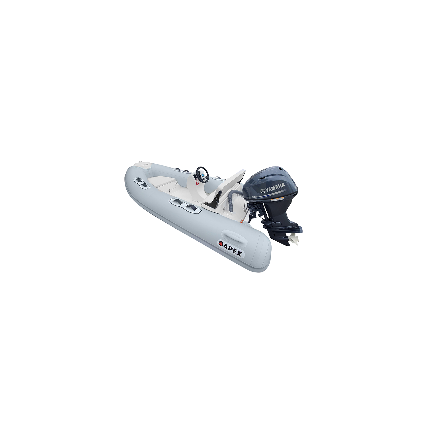 Apex A-12 RIB Eurosport - 12 ft Dinghy w/ Steering Console, Apex A-12 RIB Eurosport - 12 ft Dinghy w/ Steering Console,