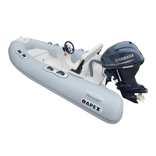 High-Quality Inflatable Boat With Electric Motor for Stability and