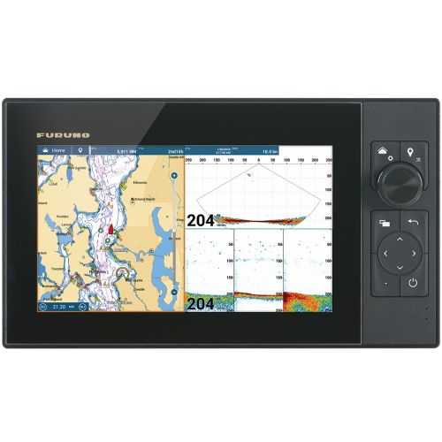 Furuno NavNet TZtouch3 9" Hybrid Control MFD w/Single Channel CHIRP Sonar Furuno NavNet TZtouch3 9" Hybrid Control MFD w/Single Channel CHIRP Sonar