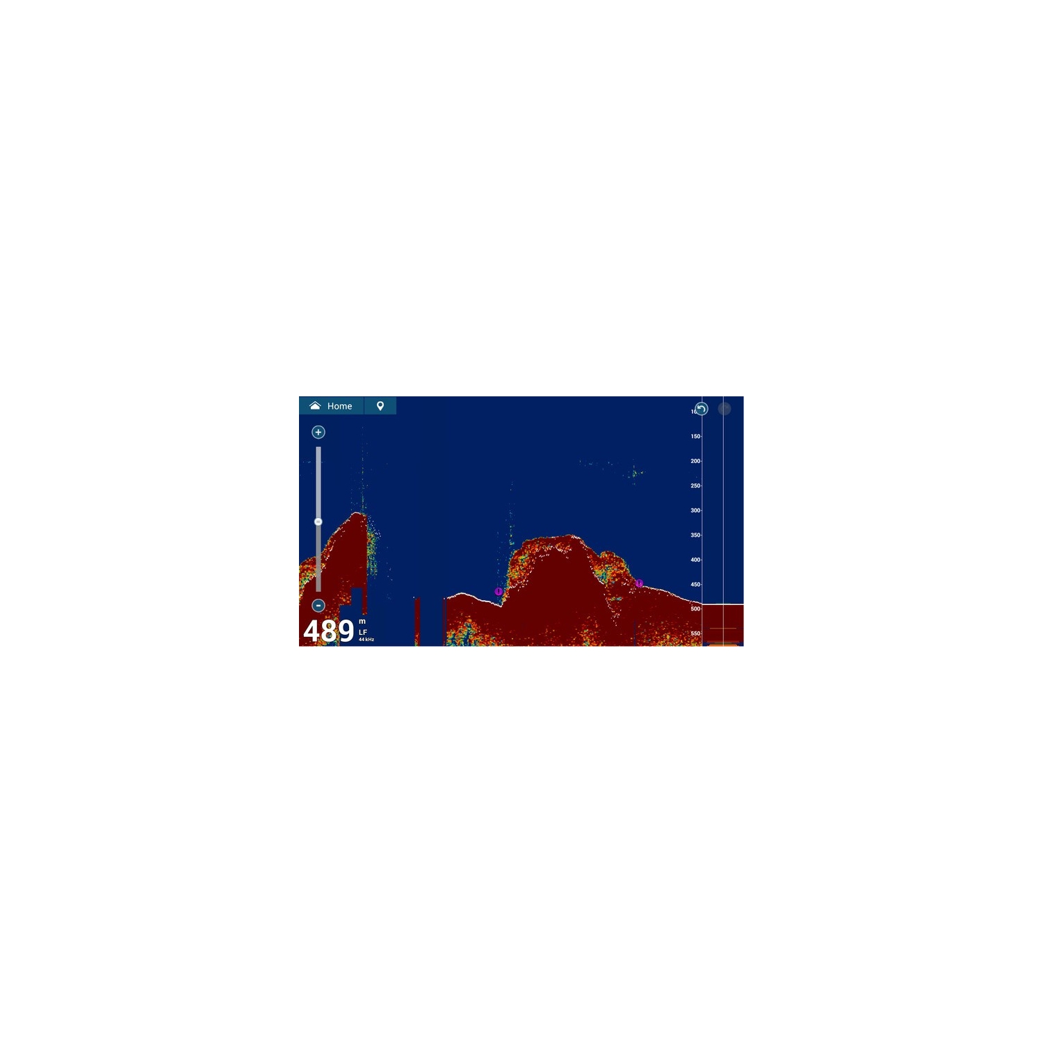 Furuno DI-FFAMP TruEcho CHIRP Fishfinder Amplifier - Sounder