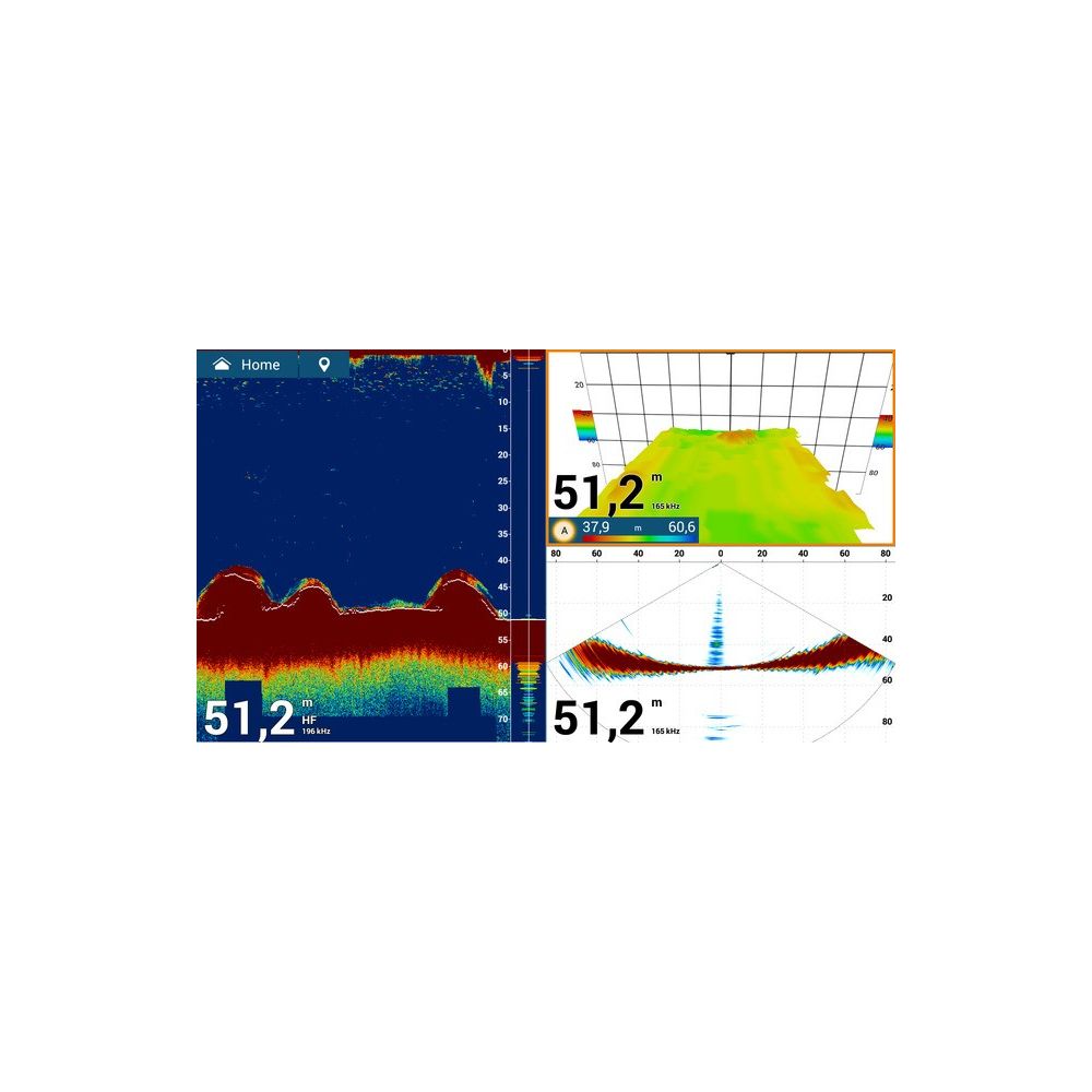 Furuno lanza la potente sonda de pesca TruEcho CHIRP™ de 2kW/3kW