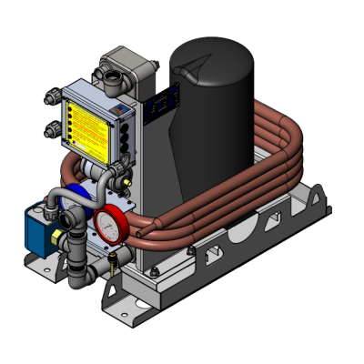 Flagship FM24CW Chiller - 24,000 BTU'S - 230V