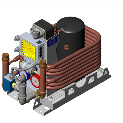 Flagship FM48CW Chiller - 48,000 BTU'S - 230V