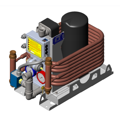 Flagship FM60CW Chiller - 60,000 BTU'S - 230V