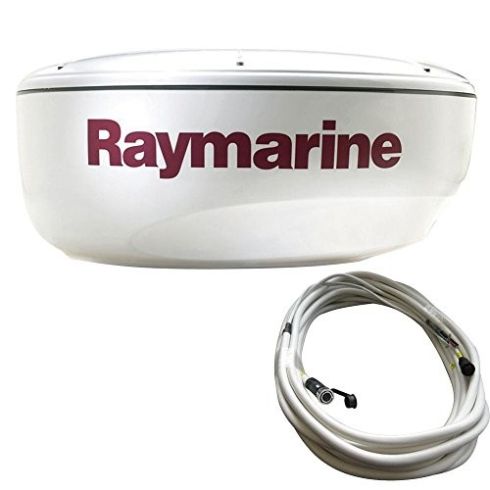 Domo Raymarine RD418HD 4Kw 5.4m HD Con Cable 10M