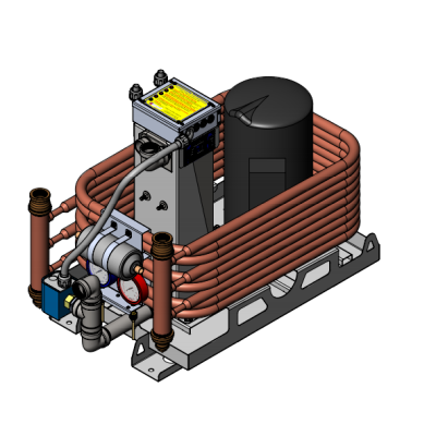 Flagship FM96CW Chiller - 96,000 BTU'S - 230V