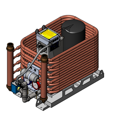 Flagship FM24CW Chiller - 24,000 BTU'S - 230V