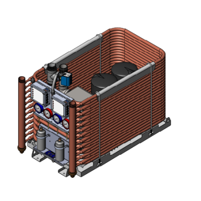 Flagship FM360CW Chiller - 360,000 BTU'S - 230V