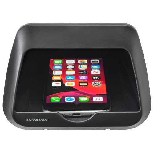Scanstrut ROKK Nest 12/24V Waterproof Wireless Phone Charging Pocket | SC-CW-06E