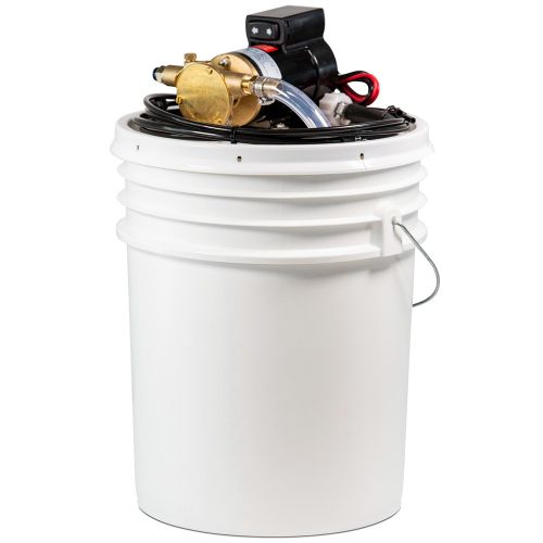Johnson Pump Oil Change Kit Includes Bucket w/F3B-19 Pump 3/8" NPT - 12V | 65F3B