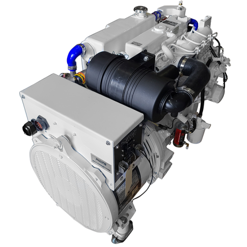 Phasor K4-21.0kW Diesel Marine Generator