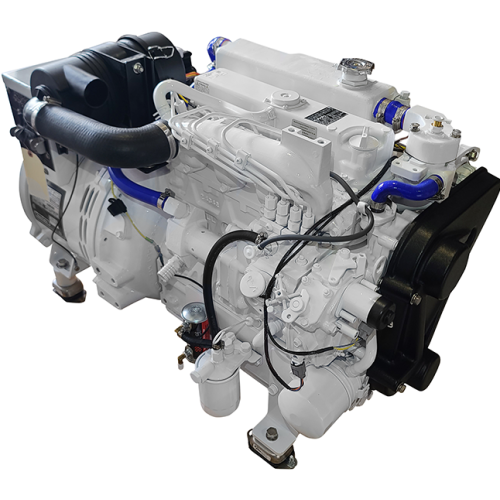 PHASOR - K4-21.0kW - Diesel Marine Generator, 21.0kW, Kubota Engine