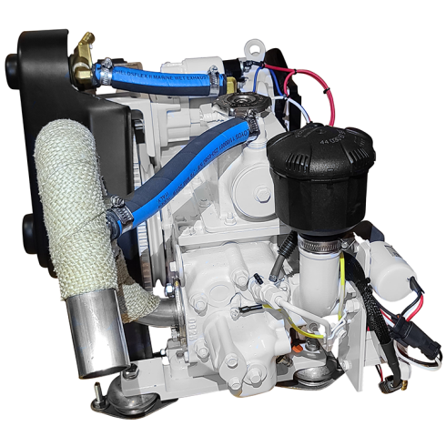 Generador diésel marino Phasor de 3.5 kW - 2800RPM | Fasor LP1