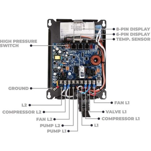 12,000 BTU marine AC unit