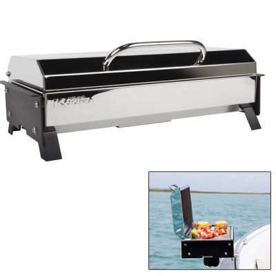 Parrilla / parrillero de gas Kuuma perfil 150 - 9,000BTU con regulador