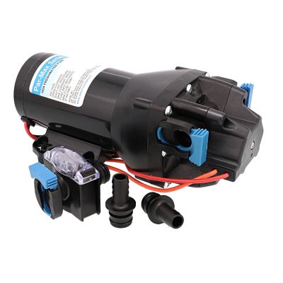 Jabsco Par-Max HD4 Heavy Duty Water Pressure Pump - 24V - 4 GPM - 60 PSI | Q402J-118S-3A