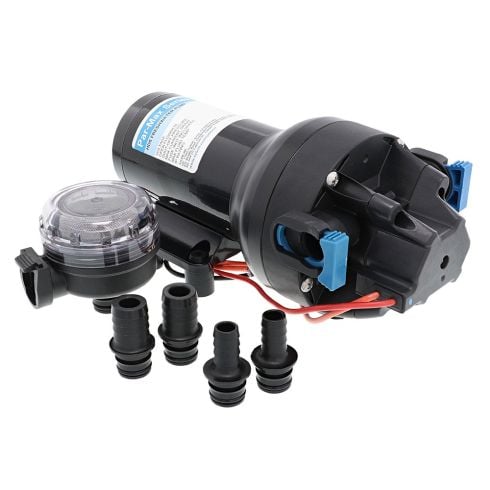 Jabsco Par-Max HD5 Heavy Duty Water Pressure Pump - 12V - 5 GPM - 60 PSI | P501J-118S-3A