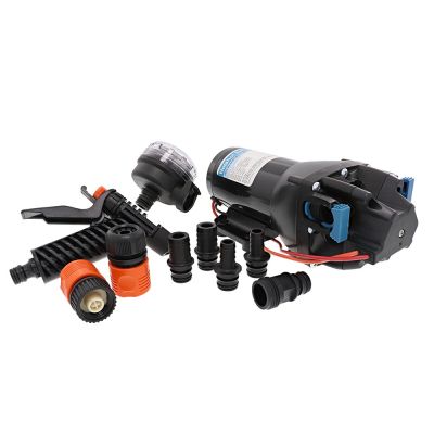 Jabsco HotShot HD4 Heavy Duty Washdown Pump - 12V - 4 GPM - 60 PSI | Q401J-118N-3A