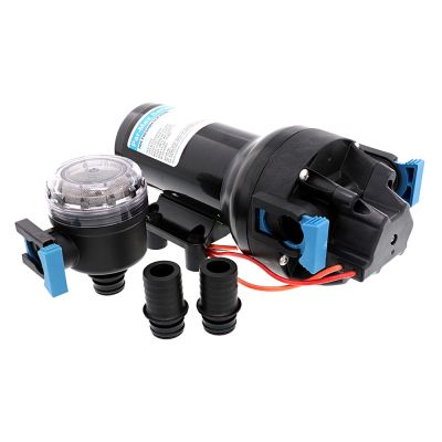 Jabsco Par-Max HD6 Heavy Duty Water Pressure Pump - 24V - 6 GPM - 60 PSI | P602J-218S-3A