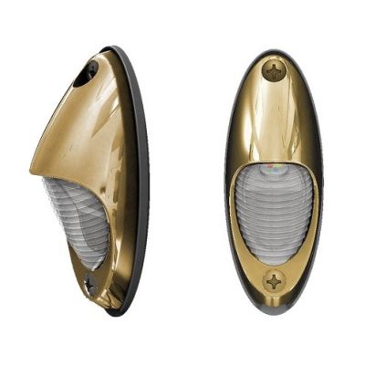 Lumitec Nautilus Piling Light - Spectrum RGBW - Stainless Steel Housing