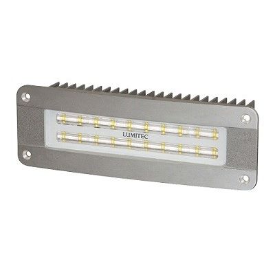 Lumitec Maxillume2 - High Power / Flush Mount Flood Light - Brushed Finish - White Dimming