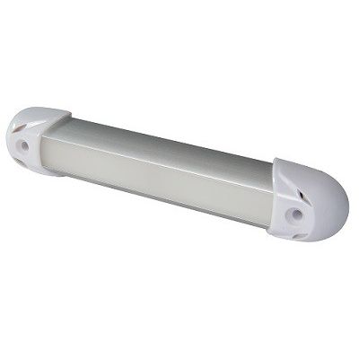 Lumitec Mini Rail2 – 6" LED Utility Light - Spectrum RGBW - Brushed Finish