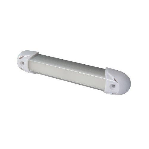 Lumitec Mini Rail2 – 6" LED Utility Light - Spectrum RGBW - Brushed Finish