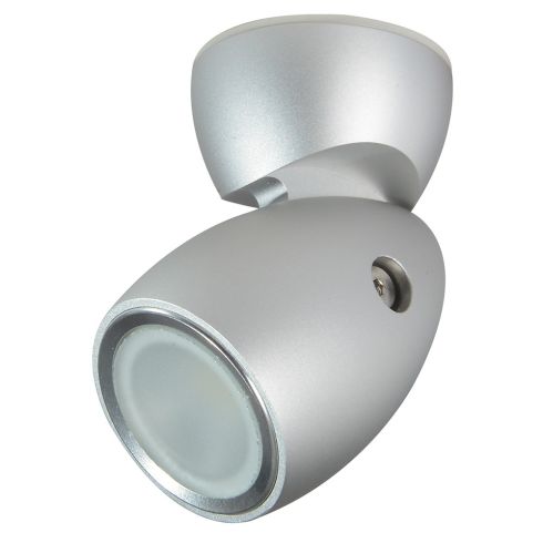 Lumitec GAI2 - General Area Illumination2 Light - Brushed Finish - 3-Color Red/Blue Non-Dimming with White Dimming