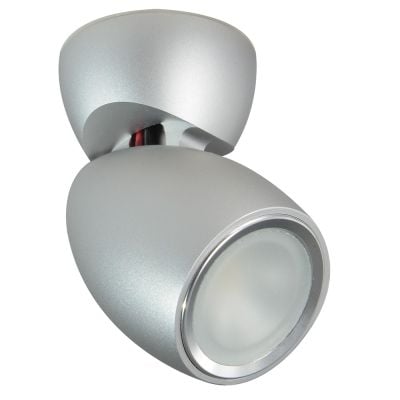 Lumitec GAI2 - General Area Illumination2 Light - Brushed Finish - 3-Color Red/Blue Non-Dimming with White Dimming