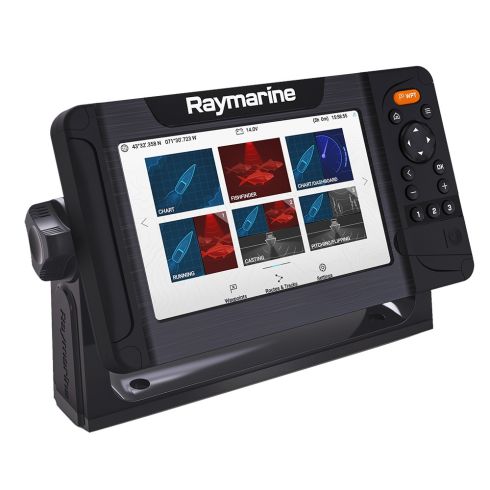 Raymarine Element 7 HV w/ Nav Plus US & Canada Chart - No Transducer