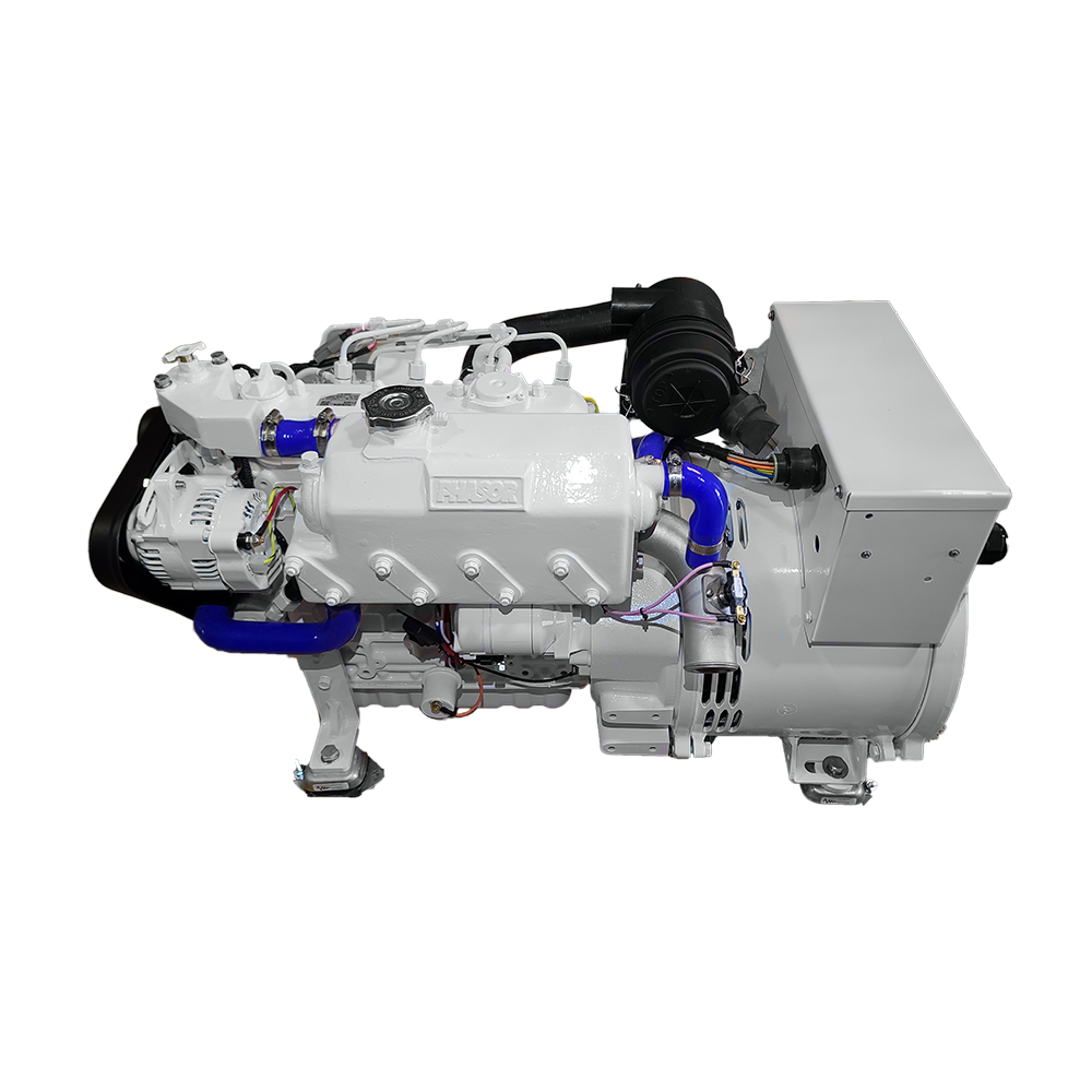 PHASOR - K3-14.0kW - Diesel Marine Generator, 14.0 kW, Kubota Engine