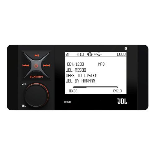 Receptor JBL R3500 Estéreo Marino AM/FM/Bluetooth