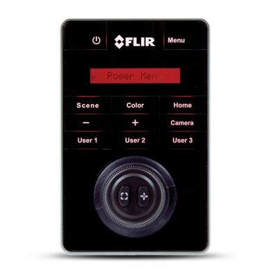 Unidad de Control con Joystick FLIR JCU-2 para Serie M | 500-0398-10