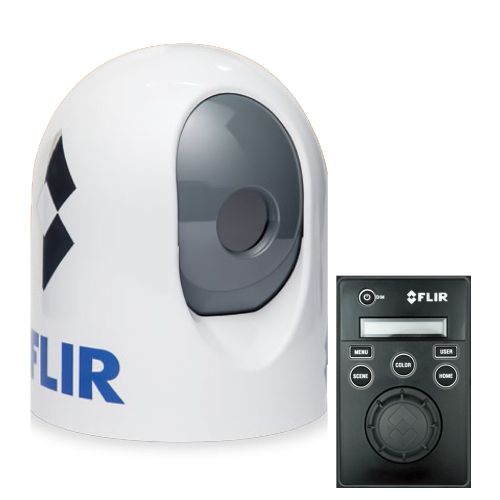 FLIR MD-324 Static Thermal Night Vision Camera w/Joystick Control Unit FLIR MD-324 Static Thermal Night Vision Camera w/Joystick Control Unit