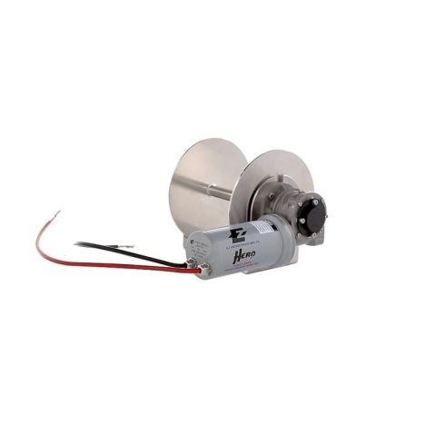 Anchor Winch 134-0125 - Aluminum Alloy Direct Drive Drum Anchor Winch For Boats To 24' Anchor Winch 134-0125 - Aluminum Alloy Direct Drive Drum Anchor Winch For Boats To 24'