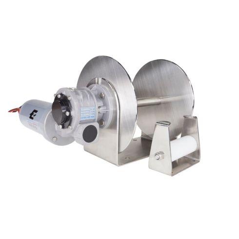 Anchor Winch 134-0125 - Aluminum Alloy Direct Drive Drum Anchor Winch For Boats To 24' Anchor Winch 134-0125 - Aluminum Alloy Direct Drive Drum Anchor Winch For Boats To 24'