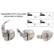 Hero EX-2 - Aluminum Alloy Direct Drive Drum Anchor Winch For Boats To 24' Hero EX-2 - Aluminum Alloy Direct Drive Drum Anchor Winch For Boats To 24'