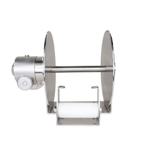 Patriot EZ-1 - Stainless Steel Direct Drive Drum Anchor Winch For Boats To 24'