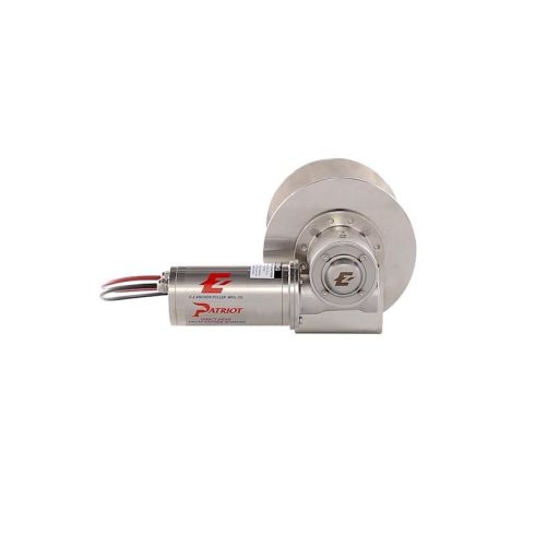 12V 1200W 316 Stainless Steel Drum Anchor Winch