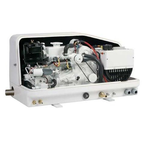 Next Gen 3.5 kW Marine Diesel Generator - w/ Sound Shield | UCM1-3.5E