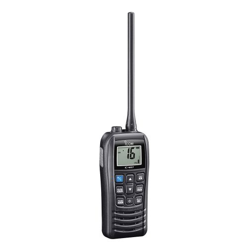 Radio Marina Portátil Icom M37 VHF - 6W