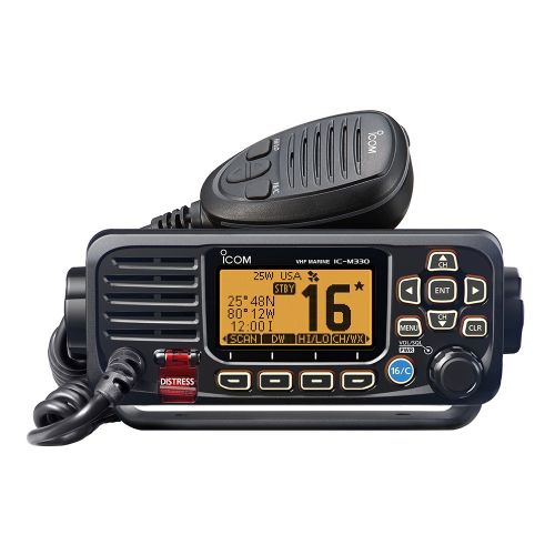Icom M330 Compact VHF Radio w/GPS - Black | M330 31