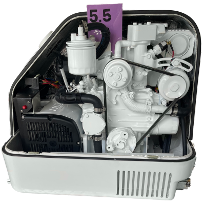 Next Gen Ultra Compact 3.5KW Marine Generator - 3.5 KW