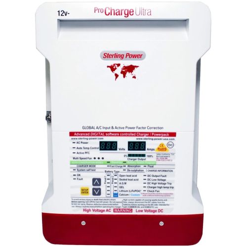 Remote Control for ProCharge Ultra - The Ultimate Battery Charger