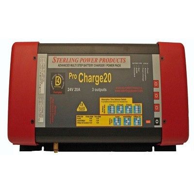 Sterling Power USA ProCharge 24V, 20 Amp