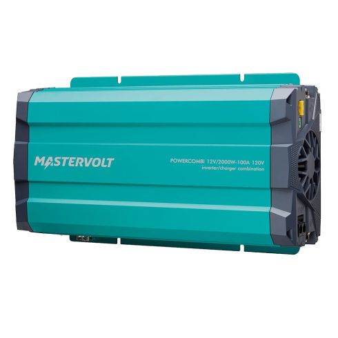 Mastervolt PowerCombi Pure Sine Wave Inverter/Charger - 12V - 2000W - 100 Amp Kit | 36212001